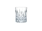 Nachtmann 8-teilig Becher-Set, Trinkgläser mit Schliff, Kristallglas, 395...