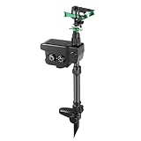 Wasserstrahl Tiervertreiber, 0-270° Bewegungsaktivierter Sprinkler...