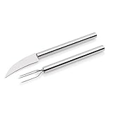 WAS 1749 002 Chromnickelstahl Pellkartofel Set, 2 Teilig