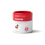 Sanatura Acerola – 100 g Acerola Pulver – natürliches Vitamin C...
