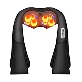 LAOBEN Massagegerät von tiefem Gewebe Shiatsu Nackenmassagegerät mit...
