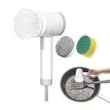 Lunaobrik Drahtlose Reinigungsbürste | Kabellose Reinigungsbürste |...