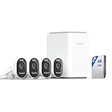 Reolink Home Hub Pro mit 4× Lumus Pro, 4K Wi-Fi 6 All-in-One...
