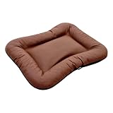 4L Textil Ella Hundebett große Hunde Kunstleder Wasserfestes Hundebett...