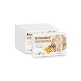 Aura Natura Fermentura Curcuma Duo 6er Set - mit fermentiertem Curcuma...