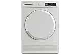 Daewoo T8CT1W0DE Kondenstrockner Frontlader, B, 8 kg, 15 Programme mit 12...