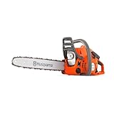 Husqvarna 120 Mark II Benzin-Kettensäge - 38,2 cc X-Torq® Motor, 14″...