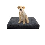 XIEMINLE Orthopädisches Hundebett, stützende Haustiermatratze,...