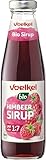 Voelkel Himbeersirup (500 ml) - Bio