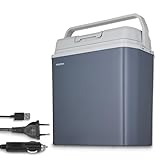 MEDION mobile elektrische Kühlbox 2in1 Kühlen und Wärmen (24 Liter,...