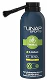 TUNAP SPORTS Kettenöl Ultimate - 125ml Spray mit Dosierpinsel | Fahrrad...