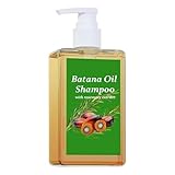 Batana Oil Shampoo With Rosemary Extract, Shampoo De Batana Para La Caida...