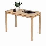 hagge home Skandinavisch Holz Tisch Schreibtisch Kleiner Tisch Esstisch...