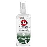 Autan Defense Zeckenschutz Pumpspray, Insektenschutz, hocheffektiver Schutz...