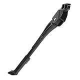 Lurrose Fahrradständer Aluminiumlegierung Verstellbar Rutschfest für...