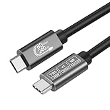 ConnBull Thunderbolt 5 Kabel 1m, 240W Ladekabel 80Gbps Datenkabel, 16K/ 8K...