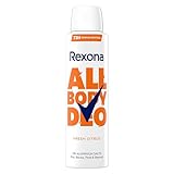 Rexona All Over Body Fresh Citrus Spray 150 ml
