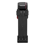 TRELOCK Faltschloss FS 380/100 TRIGO, 100 cm lang, inkl. X-Press-Halter,...