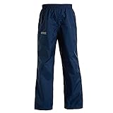 Regatta Unisex O/Trs Regatta Pack It Over Trousers Midnight Size 11 12,...