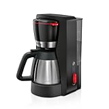 Bosch Filterkaffeemaschine MyMoment TKA3M134, Thermokanne 1 L, für 8-12...