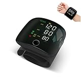 Raviso Blutdruckmessgerät Automatisches Handgelenk Blutdruckmessgerät mit...