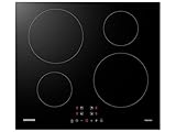 Samsung NZ64M3NM1BB Autarkes Induktionskochfeld, 60 cm große Herdplatte...