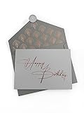 Joli Coon Geburtstagskarte - Happy Birthday - Klappkarte mit Kuvert und...