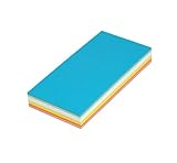 MAUL Moderationskarten rechteckig 205x95mm (120 Stück) | Beschriftbare...