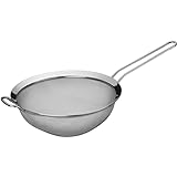 WMF Gourmet Küchensieb 22 cm, Sieb Edelstahl, Cromargan Edelstahl poliert,...