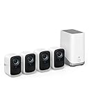 eufy Security eufyCam S300 3C,Überwachungskamera aussen,4K kabellose mit...
