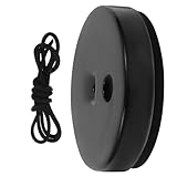 Kisangel Rutsch Cello Stopper mit Haken und Seil Schwarzes Bodenschutz Pad...