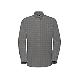 Mammut Lenni Longsleeve Shirt Men | Outdoor Hemd für Herren, Atmungsaktiv,...