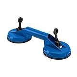 Högert Technik - Heavy Duty Saugheber - Doppelsaugnapf 80 kg -...