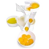 Eiweißtrenner mit Tablett und Leitblech-Design – Schnelltrennwerkzeug...