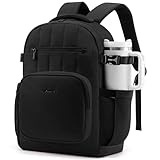 LOVEVOOK Rucksack Damen, 16 Zoll Laptop Schulrucksack Mädchen mit...