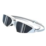 Schwimmbrille für Erwachsene, Männer und Frauen, UV-Schutz-Schwimmbrille...