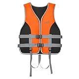 Rettungsweste Erwachsene, Atmungsaktiv Life Vest Unisex Rettungsweste...