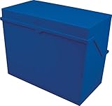 helit H6214534 - Karteikarten Box „the index“ DIN A5 quer, Kleinkartei...
