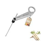 Westmark Rettich-/Spiralschneider mit langem Zentrierstab, Länge: 24 cm,...