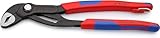 KNIPEX Cobra Hightech-Wasserpumpenzange mit Mehrkomponenten-Hüllen, mit...
