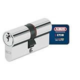 ABUS Profil-Zylinder C73N 30/30 SB - Türschloss mit Not- und...