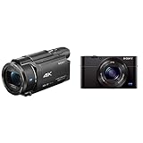 Sony FDR-AX53-4K Ultra Handycam & RX100 III | Premium-Kompaktkamera...