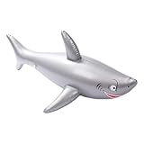 Aufblasbarer Hai-Schwimmer – Dickes Vinylmaterial, Langlebiger...