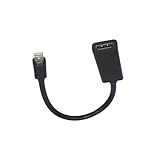 LIFKICH Mini Displayport zu Kabel Schwarz Full HD Videoauflösung...