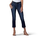 Lee Flex Motion Damen-Caprijeans mit regulärer Passform und 5 Taschen,...