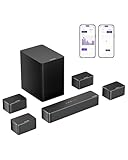 ULTIMEA 7.1ch Soundbar, Virtuelle Surround Sound System für TV,...