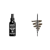 NYX Professional Makeup Setting Spray, Langanhaltende Textur &...