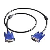 Générique VGA-Monitorkabel, stabiles VGA-Videokabel, 59,06 Zoll,...