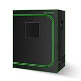 MELONFARM Kleines Wachstumszelt für Aerogarden, 81,3 x 61 x 71,1 cm,...