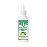 Fußdeo - Fußspray erfrischt und belebt, Fußspray bekämpft langanhaltend...